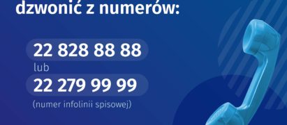 Numery z których zadzwoni rachmistrz.