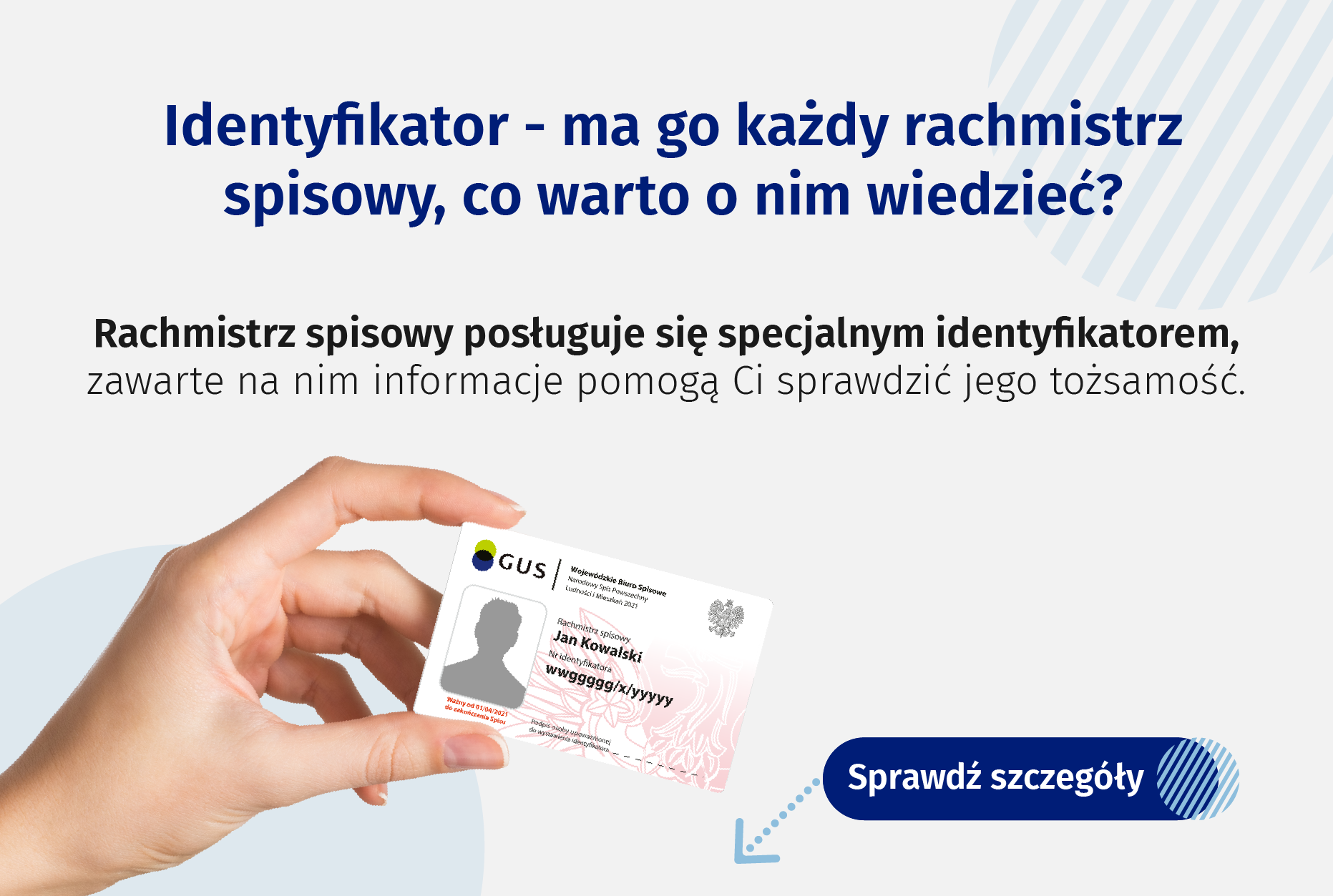 Identyfikator rachmistrze