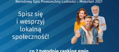 Konkurs Urzędu Statystycznego "Aktywni mieszkańcy w Małopolsce"