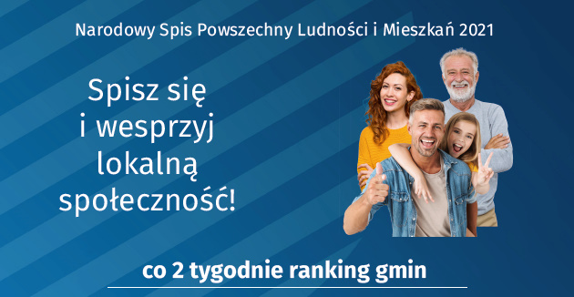 Konkurs Urzędu Statystycznego "Aktywni mieszkańcy w Małopolsce"