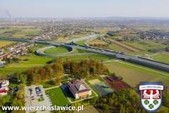 Autostrada A4 w Wierzchosławicach